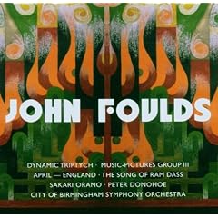 Foulds : Dynamic Triptych, Music-Pictures Iii & Orchestral Miniatures