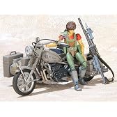装甲騎兵ボトムズ 機甲猟兵メロウリンク アリティwith軍用バイク