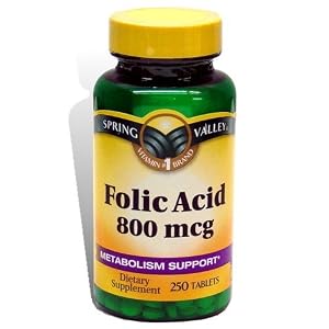 Folic Acid by Spring Valley