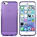 Minisuit Frost TPU Slim Rubber Grip Case for iPhone 6, 6S (Purple)