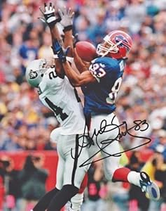 Andre Reed Autographed / Hand Signed Buffalo Bills 8x10 Photo