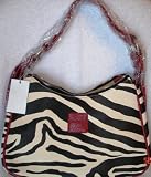 Designer Inspired Zebra Print Handbag