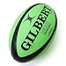 Gilbert Zenon Rugby Ball - Lime Size 5