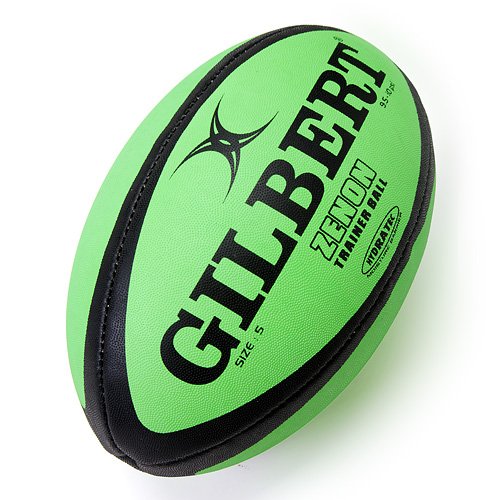 Cheap Rugby Gilbert Zenon Rugby Ball Lime Size 5