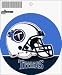 TENNESSEE TITANS 5 INCH ROUND DECAL.