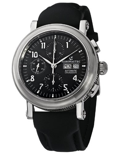 Aeronautec Automatik Chronograph Classic ANT-1012-SS