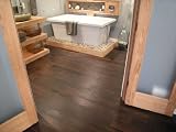 White Oak Carbonized Oiled Brushed Ideal Loc 5\