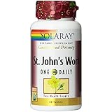 Solaray One Daily St. John's Wort Supplement, 900 mg, 60 Count