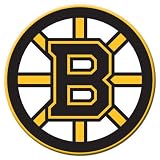 Pack of 4 NHL Boston Bruins Flashing Hockey Team Logo Pins 1.5"