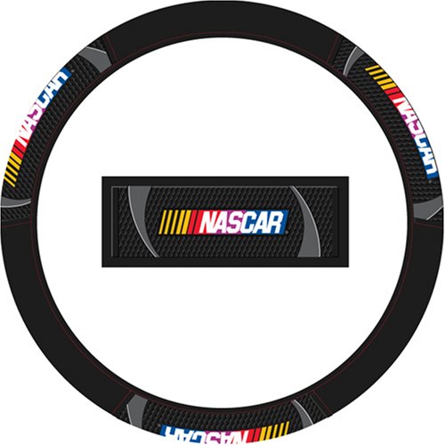 Officially Licensed Nascar Steering Wheel Cover