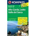 Alto Garda - Ledro - Valle del Sarca 1 : 25 000: Wanderkarte mit Radtouren.  GPS-genau