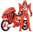 Power Rangers Jungle Fury- Red Tiger Strike Cycle