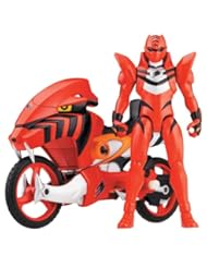 Power Rangers Jungle Fury- Red Tiger Strike Cycle