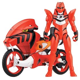 Power Rangers Jungle Fury - Strike Rider Animal Cycle Tiger