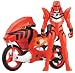 Power Rangers Jungle Fury- Red Tiger Strike Cycle