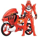Power Rangers Jungle Fury- Red Tiger Strike Cycle