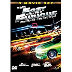 The Fast and the Furious Ultimate Collection (3 DVDs)