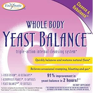 Whole Body Yeast Balance