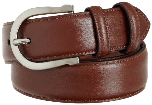 Trafalgar Mens Westport Belt, Cognac, 34