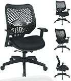 Space Seating Raven Self Adjusting SpaceFlex Back and Raven Mesh Seat Managers Chair