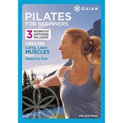 Gaiam ~ Pilates for beginners ~ Deluxe DVD edition