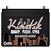 Kinetik KHC1800 Power Cell Car Audio Battery System, High Current, 1800w HC1800