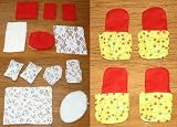 Review vdp  / chair covers table covers etc. for doll`s house FREDA