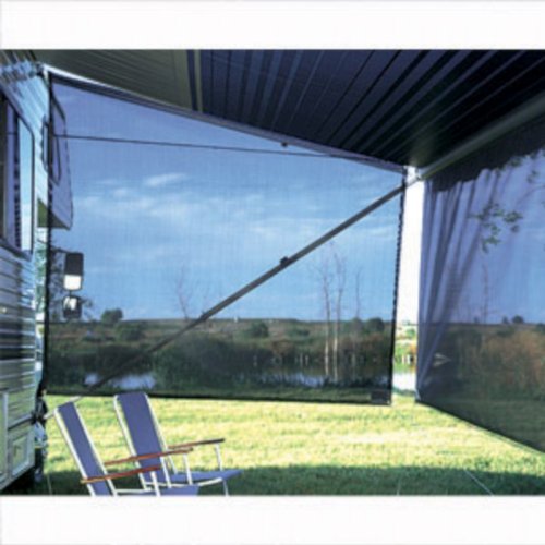 Carefree 88008202 Sierra Brown Side Blocker Screen