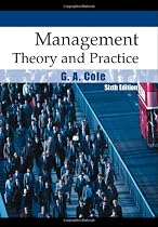 Management Theory and Practice