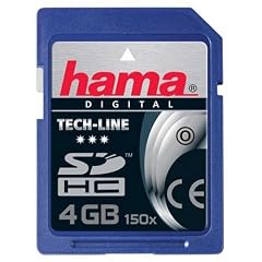 Hama 55688 150X Secure Digital TECH-LINE MB Speicherkarte