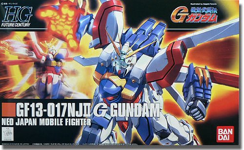 HG FC #110 G God Gundam 1/144 model kit