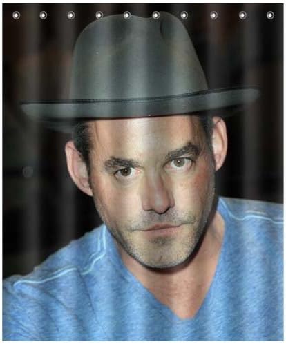 Home Bath Mold/Mildew Free Buttonhole Fabric Polyester Bath Curtains Bathroom 60x72 inch / 150x180 cm