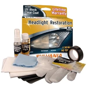 Sylvania 38771 Headlight Restoration Kit  Reviews