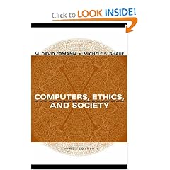 Computers, Ethics, and Society