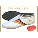 Kunstturnschuhe von IWA Germany 2007 schwarz rot gold