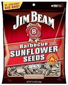 Jim Beam Barbecue Sunflower Seeds 