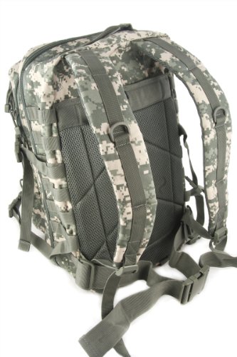 Camouflage Militaire Armée Sac à dos US assault pack 50L MOLLE At Digital