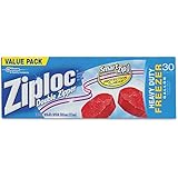 Ziploc Freezer Bags Value Pack, Gallon, 28 ct