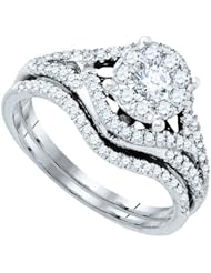 0.68CTW DIAMOND FASHION BRIDAL SET