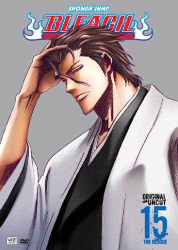 Bleach 15: The Rescue [DVD] [Region 1] [US Import] [NTSC]