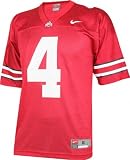 Ohio State Buckeyes Football Jersey: Nike #4 Scarlet Replica Football Jersey