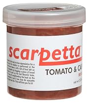 Scarpetta Tomato and Capers Bruschetta Topping, 15.8-Ounce Jar (Pack of 4)