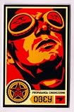 『OBEY《sk729》』ステッカー/防水加工の画像