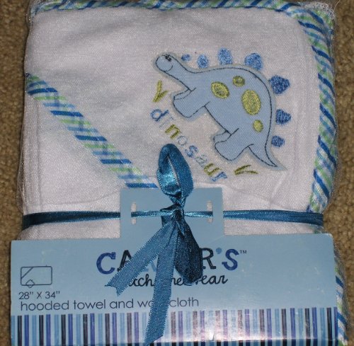Carters Watch the wear Dinosaur Applique