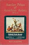 Auction prices of American artists. Auctions 1970-1978