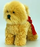 Best in Show Standing Bichon Frise Dog (White) Luxury Plush Soft Toy 30 cm