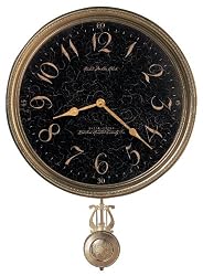 Howard Miller 620-449 Paris Night Wall Clock