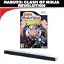 Naruto: Clash of Ninja Revolution (Nintendo Wii) + Wii Wireless Sensor Bar