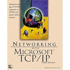 Networking with Microsoft TCP/IP (3rd Edition)