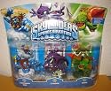 Skylanders Spyro's Adventure Triple Character Pack (Cynder, Lightning Rod, Zook)